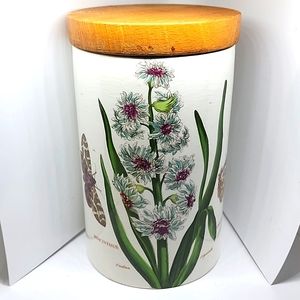 Portmeirion The Botanic Garden canister with lid